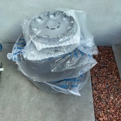 ハイエース　ワイド7型　純正タイヤ　新車外し