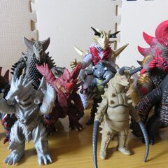 【美品】ウルトラ怪獣9体セット