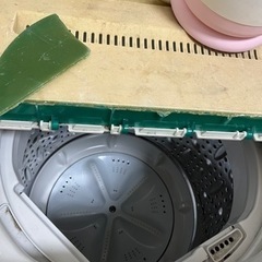 ヤマダ電機　オリジナル　洗濯機の画像