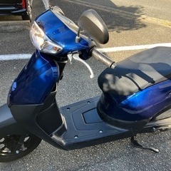 【自賠責付き】ホンダ原付【低走行】の画像