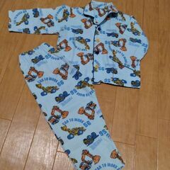 【取引中】パジャマ2着　男児110の画像