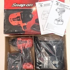 スナップオン18V モンスターリチウム 1/2コードレス インパ...