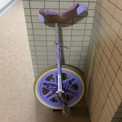 一輪車ブリジストン18インチ