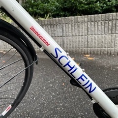 ブリヂストン シュライン26インチ 白 2年半使用