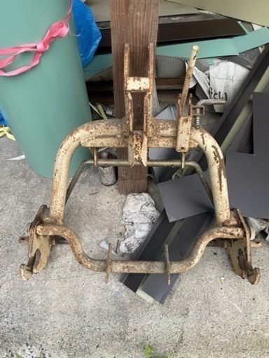 トラクター　ワンタッチヒッチ