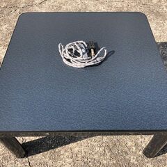 【交渉中】500Wこたつ 75cm角 高さ37cm