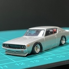 値下げ‼️‼️厳選😁ケンメリGTRミニカー😁の画像