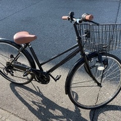 綺麗な自転車変速ありの画像