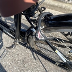 綺麗な自転車変速ありの画像