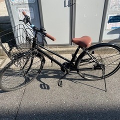 綺麗な自転車変速ありの画像