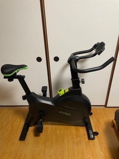 FITBOX LITE 第三世代　スピンバイク　ダイエット　フィットネス