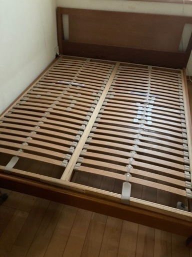 受付終了クイーンズベッド　硬さ調整可能　マットレスもあります