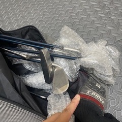 ゴルフバッグセットの画像