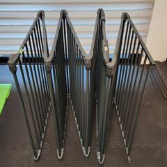 【美品】ペットケージ　ペットフェンス　8枚セット　の画像