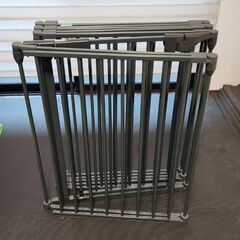 【美品】ペットケージ　ペットフェンス　8枚セット　の画像