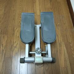ストレッチング　ステッパーの画像