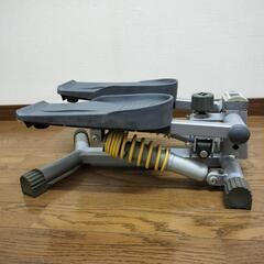 ストレッチング　ステッパーの画像
