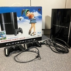 取引完）PS3 プレイステーション3本体＋ゲームソフト