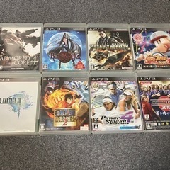 取引完）PS3 プレイステーション3本体＋ゲームソフトの画像