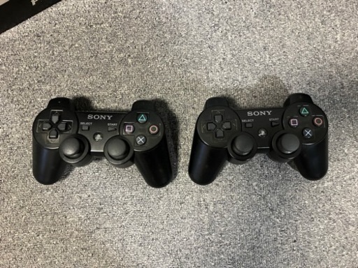 取引完）PS3 プレイステーション3本体＋ゲームソフト