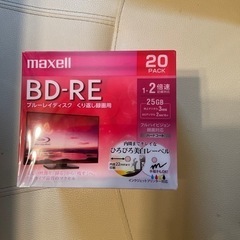 BD-RE ディスクの画像