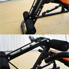 美品　アルインコ　マルチローイングジム　EXG142　ボート漕ぎ運動　シットアップベンチ　強度３段階調整　筋トレ　エクササイズ　ALINCOの画像