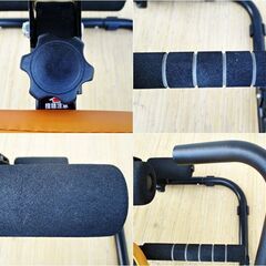 美品　アルインコ　マルチローイングジム　EXG142　ボート漕ぎ運動　シットアップベンチ　強度３段階調整　筋トレ　エクササイズ　ALINCOの画像