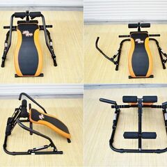 美品　アルインコ　マルチローイングジム　EXG142　ボート漕ぎ運動　シットアップベンチ　強度３段階調整　筋トレ　エクササイズ　ALINCOの画像