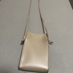 ショルダーバック　未使用の画像