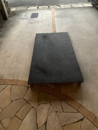 手作りピッチャーマウンド