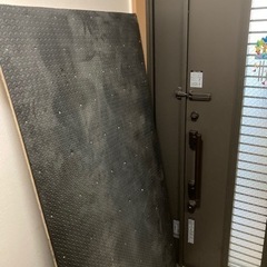 手作りピッチャーマウンドの画像