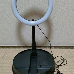 【取りに来てくれる方】LEDリングライト