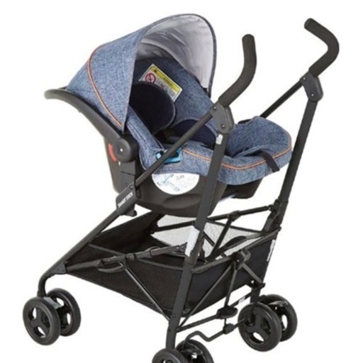 【値下げ】日本育児　スマートトラベルシステム3点セット