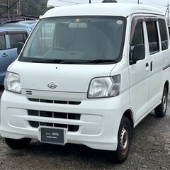 【支払総額15.8万円】車検令和7年11月機関良好h25年式ハイ...