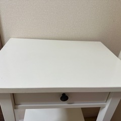 IKEA - HEMNES ヘムネス サイドテーブル の画像