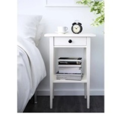 IKEA - HEMNES ヘムネス サイドテーブル の画像