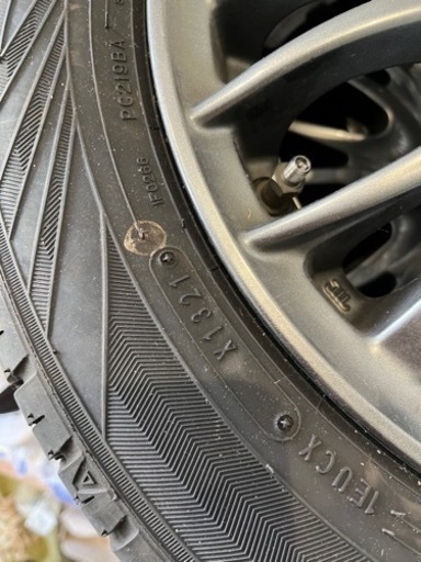 ソリオで履いていたタイヤ4本です