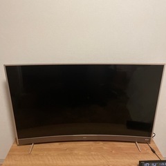 TCL】49インチ 液晶テレビ FHD 曲面ディスプレイ
