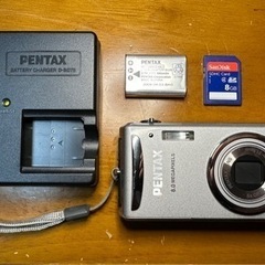 【商談中】【ジャンク】ペンタックス Optio V20