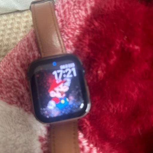 美品アップルオッチNIKEモデル早い物勝ち