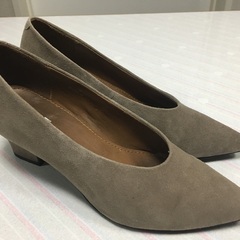 ⭕️ PUPE パンプス (サイズ:35＝22.5cm)