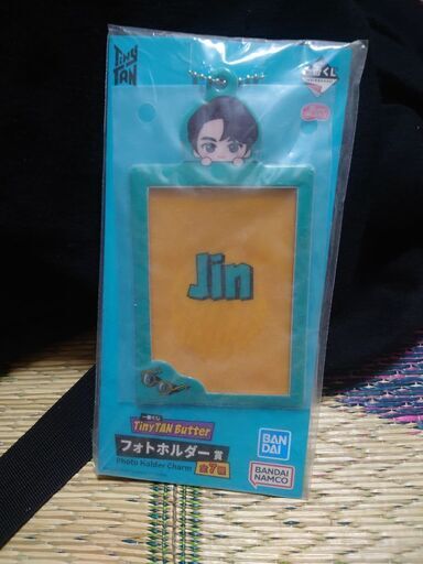 BTSジン君のフォトホルダー