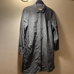 crocodile シャツワンピース