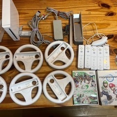 wii 本体　カセット　セット　ゲーム