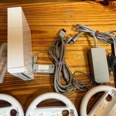 wii 本体　カセット　セット　ゲームの画像