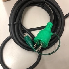 安全投光器  未使用品　110v 500w ア-ス付の画像