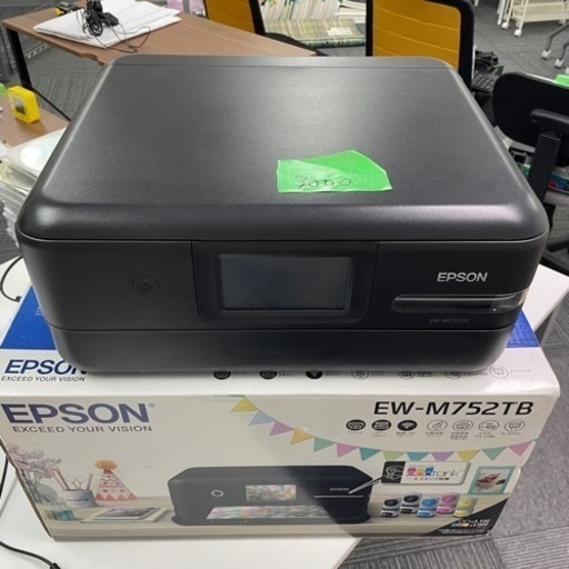 プリンター　エプソン　EW-M752TB