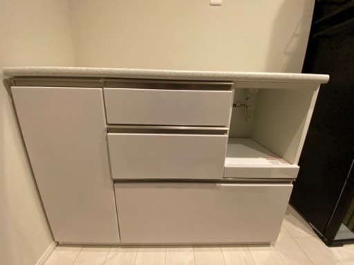 【取引者決定しました】【美品】ニトリ　キッチンカウンター