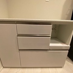 【取引者決定しました】【美品】ニトリ　キッチンカウンター　