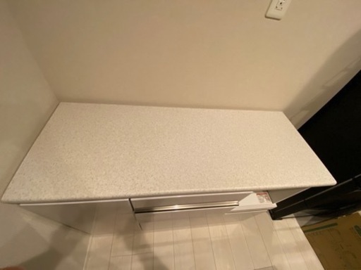 【取引者決定しました】【美品】ニトリ　キッチンカウンター　
